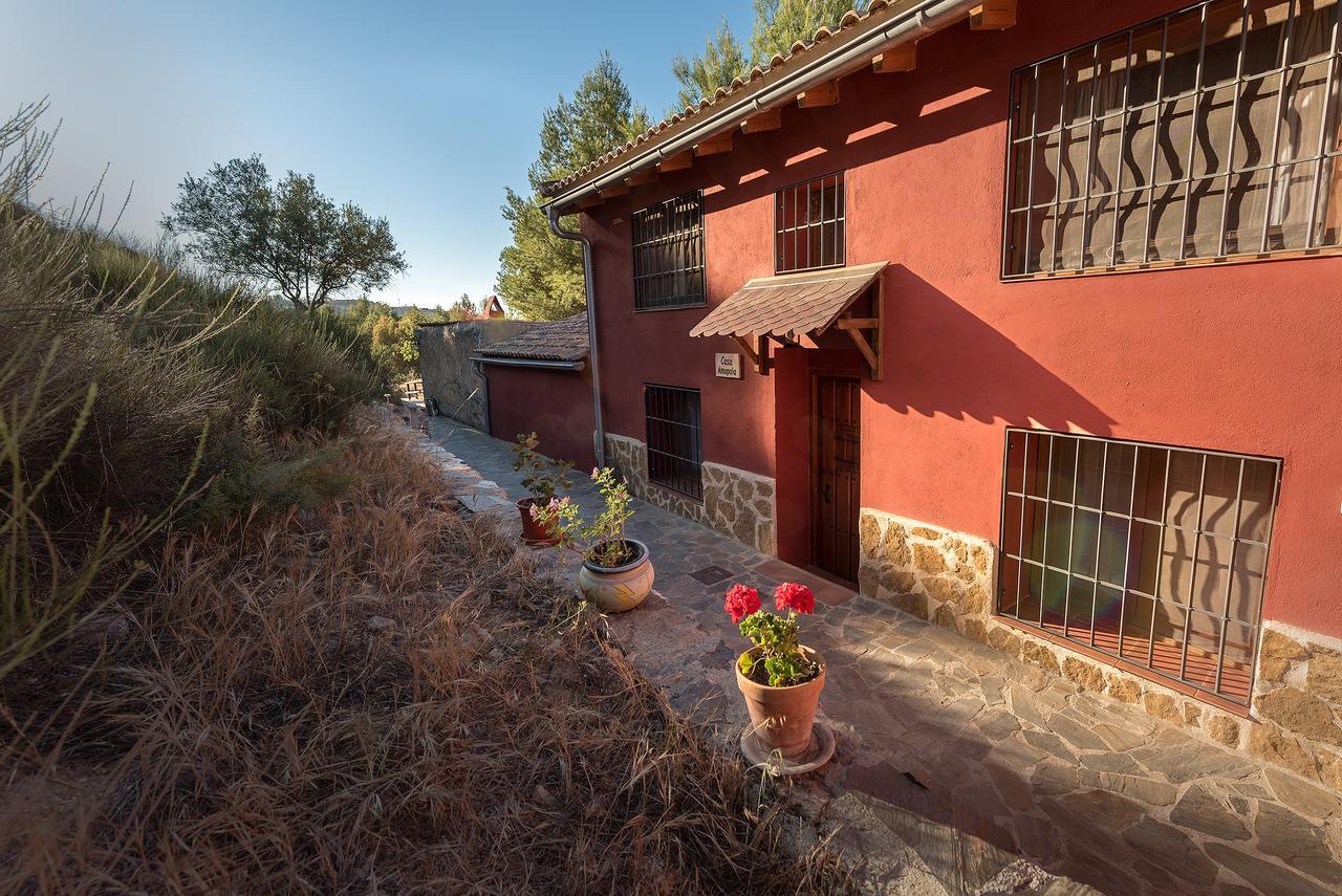 Casas Rurales カラバカ・デ・ラ・クルス エクステリア 写真